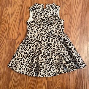 Janie and Jack Leopard Dress TODDLER GIRL (2T)